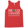 proud autism nephew Tank Top