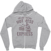 hot mess express Zipper Hoodie
