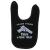 learn polish peace Baby Bibs