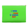 i voted for trump to overturn gay Accessory Pouches