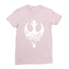 fractured rebellion Ladies Fitted T-Shirt