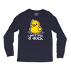i don't give a duck Long Sleeve Shirts