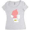 cha ching Women's Triblend Scoop T-shirt