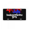 happy independence day the united states License Plate