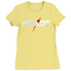 pride fc logo 2 Ladies Fitted T-Shirt