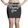 bride's drinking team diamond ring bachelorette Mini Skirts