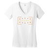 secured Women's V-Neck T-Shirt
