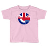 mod union jack, ideal gift, birthday present Toddler T-shirt