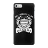 window cleaner iPhone 7 Case