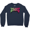 zombies (4) Crewneck Sweatshirt