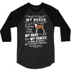 friend 3/4 Sleeve Shirt