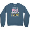 pretty in pink dangerous in camo Crewneck Sweatshirt