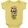 donkey kong country Baby Bodysuit