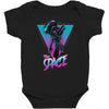 deep space Baby Bodysuit