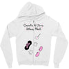 Creating a Little Disney Magic Pink Glitter Zipper Hoodie