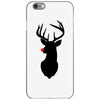 deer skull christmas iPhone 6/6s Case