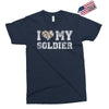 i love my soldier hunter camouflage Exclusive T-shirt