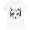Best Cat Ladies Fitted T-Shirt
