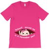 November Peeking Out Asian Baby Girl T-Shirt