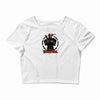 deadwho i'm deathstroke Crop Top