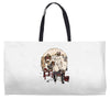doctor's portrait Weekender Totes