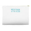 west ham in the blood retro style new Accessory Pouches