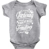 i love gardeing Baby Bodysuit