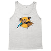 bat man and robin Tank Top