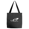 poker ~ fish to shark evolution ~ Tote Bags