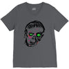 punk zombie baseball V-Neck Tee