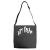 wet dreams Adjustable Strap Totes