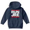 joe rogan run jre Youth Hoodie
