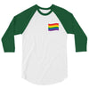 LGBT Pocket 3/4 Sleeve Shirt