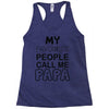papa's Racerback Tank