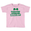 everyone loves an irish boy Toddler T-shirt