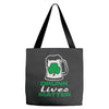 drunk lives matter Tote Bags