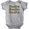 bonita applebum a tribe Baby Onesie