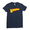 love burger Ladies Fitted T-Shirt