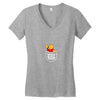 Winnie The Pooh Women's V-Neck T-Shirt