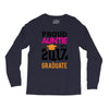Class of 2017 Proud Auntie Graduation Long Sleeve Shirts