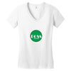 little boss Women's V-Neck T-Shirt