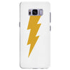 lightning bolt camera flash Samsung Galaxy S8 Plus