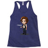 i know Racerback Tank