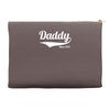 daddy since 2013 Accessory Pouches