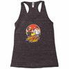 sweep the leg Racerback Tank