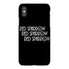 Red Sparrow iPhoneX