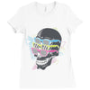 between the eyes Ladies Fitted T-Shirt