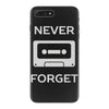 retro and vintage cassette humor iPhone 7 Plus Case