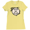 hunting wild beer Ladies Fitted T-Shirt