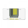 blow me 3 License Plate